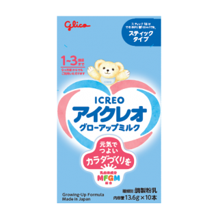 アイクレオグローアップミルク＜スティックタイプ＞ | 【公式】江崎